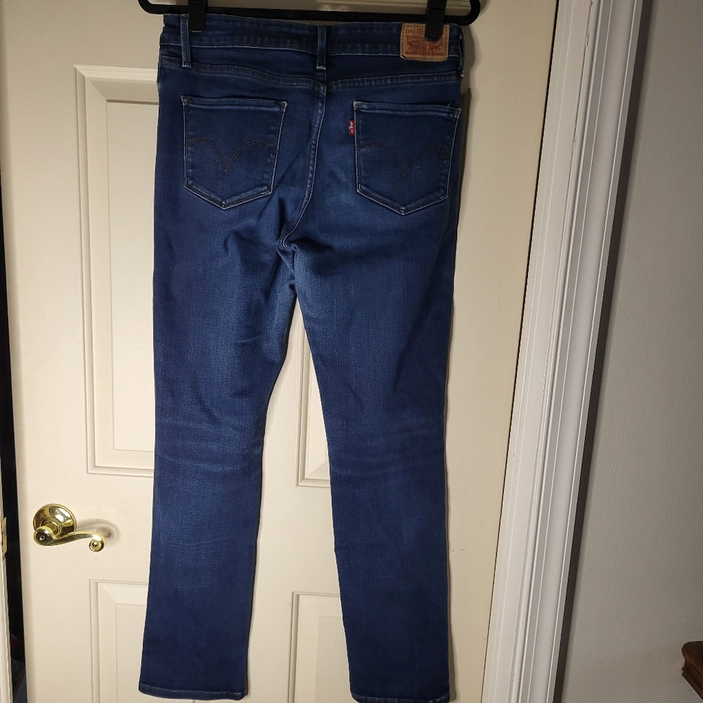 Levi's Women's Skinny Jeans - Dark Blue